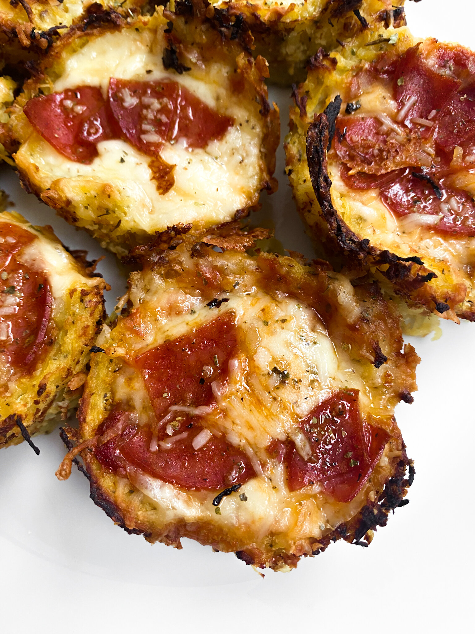 SPAGHETTI SQUASH PIZZA CUPS SPAGHETTI SQUASH PIZZA CUPS
