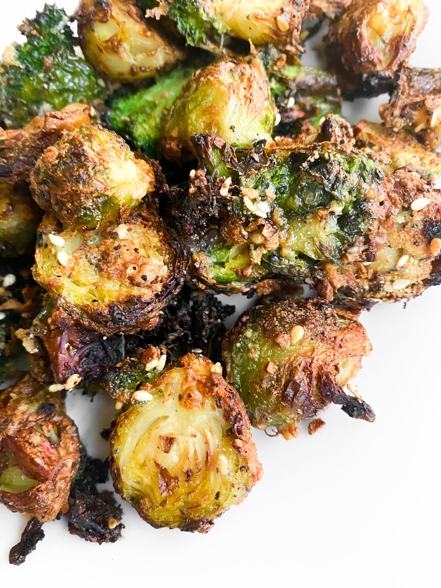 EVERYTHING BUT THE BAGEL BRUSSELS SPROUTS EVERYTHING BUT THE BAGEL BRUSSELS SPROUTS